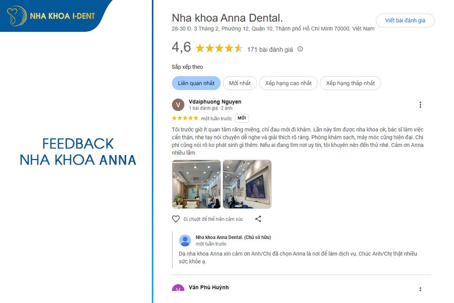 niềng răng trong suốt uy tín