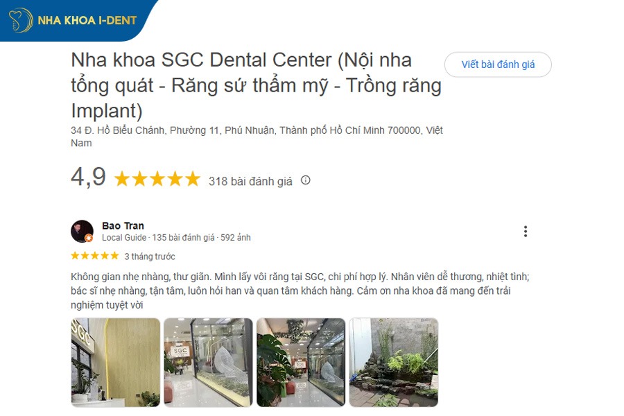 nha khoa tốt ở sài gòn