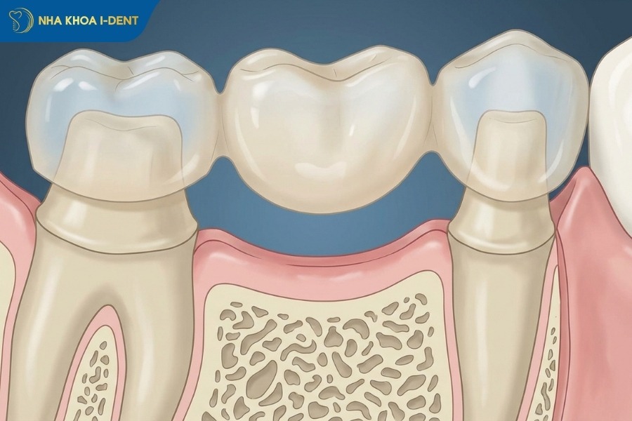 mất răng số 6 hàm dưới