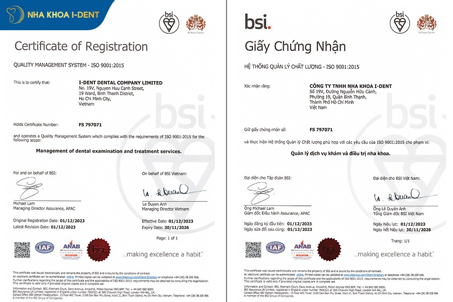 nha khoa i-dent chi nhánh gò vấp