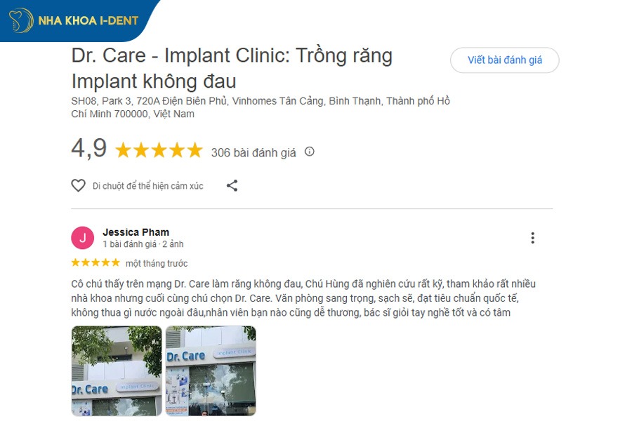 nha khoa uy tín sài gòn