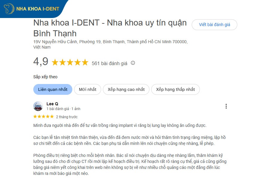 nha khoa sài gòn tốt nhất