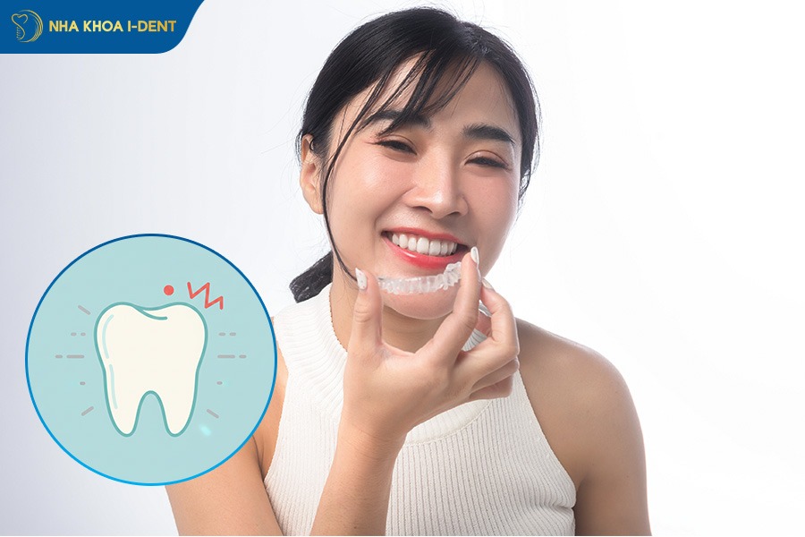 niềng răng invisalign có đau không