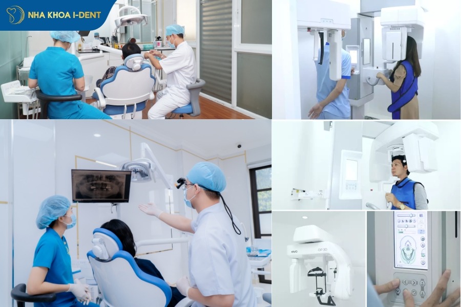 quá trình niềng răng trong suốt