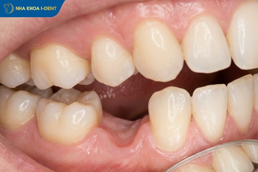 tại sao niềng răng bị hóp thái dương