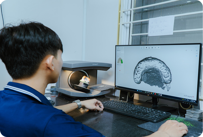 In House Dental Laboratory