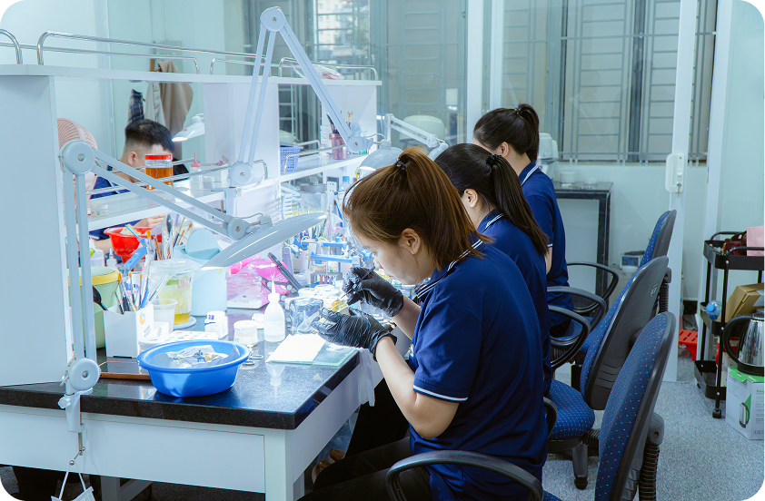 In House Dental Laboratory