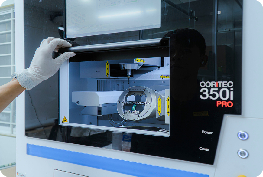 In House Dental Laboratory