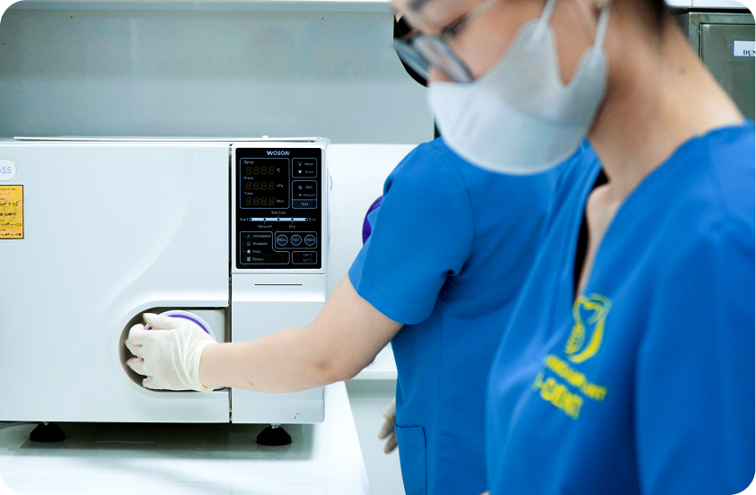 Central Steriliztion Room