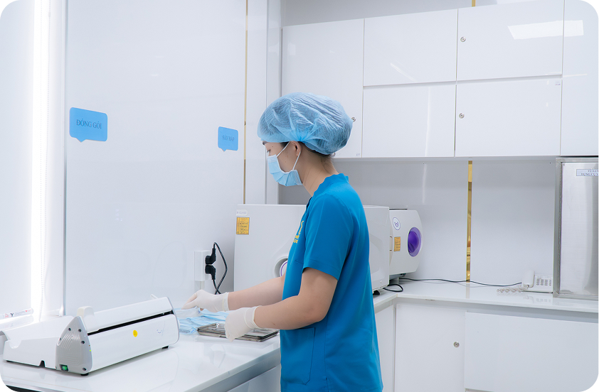 Central Steriliztion Room