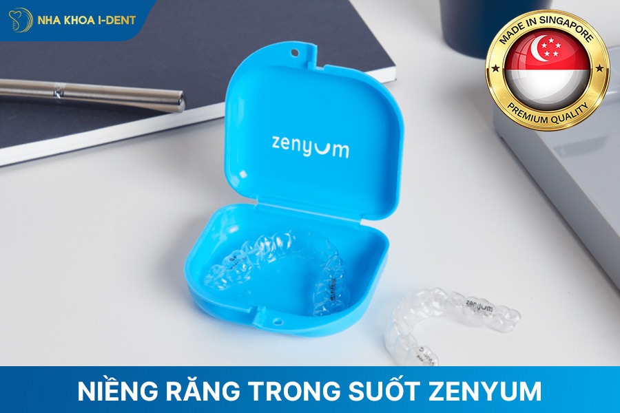 các loại niềng răng trong suốt hiện nay