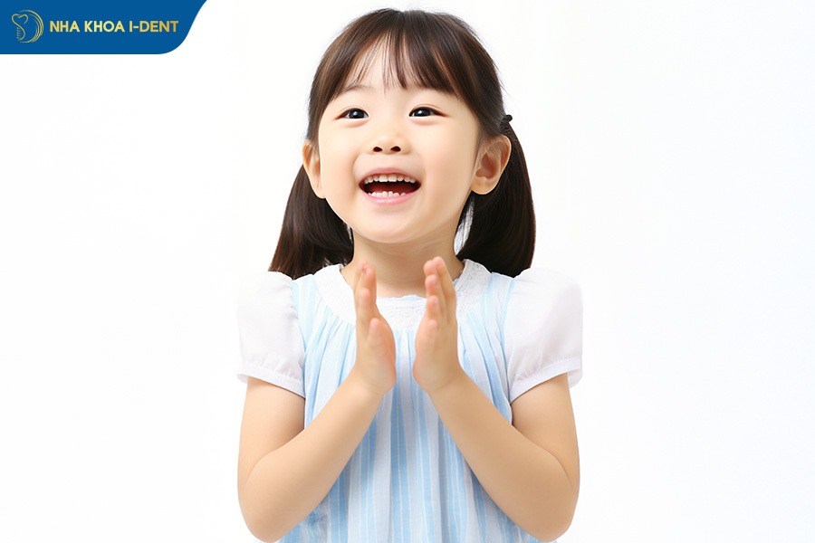 niềng răng cho bé 8 tuổi
