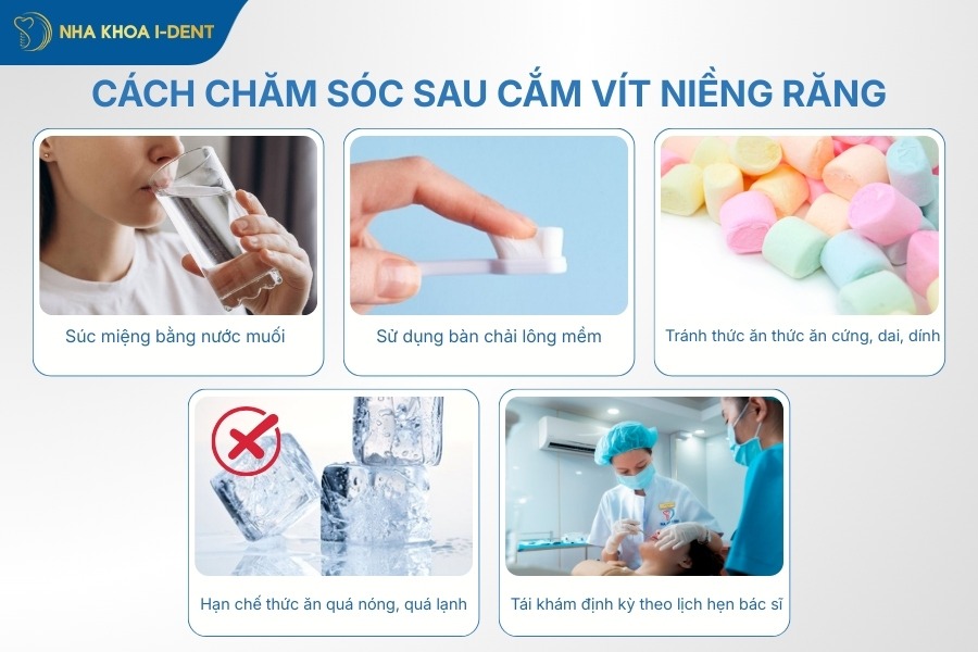 tại sao phải cắm vít khi niềng răng