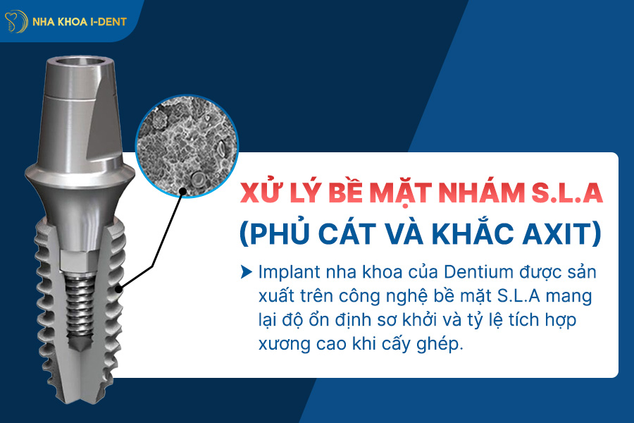 trụ implant dentium hàn quốc