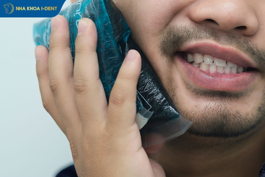 cách giảm đau sau khi nhổ răng
