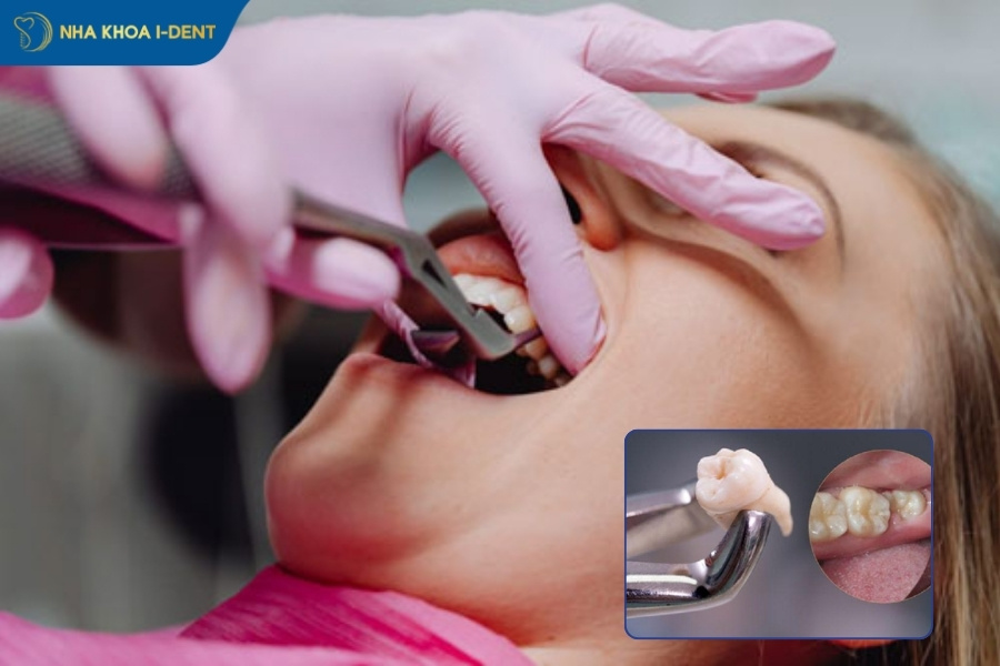 nhổ răng khôn có đau hay không