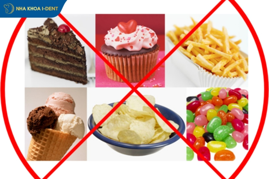 nhổ răng số 8 kiêng ăn gì