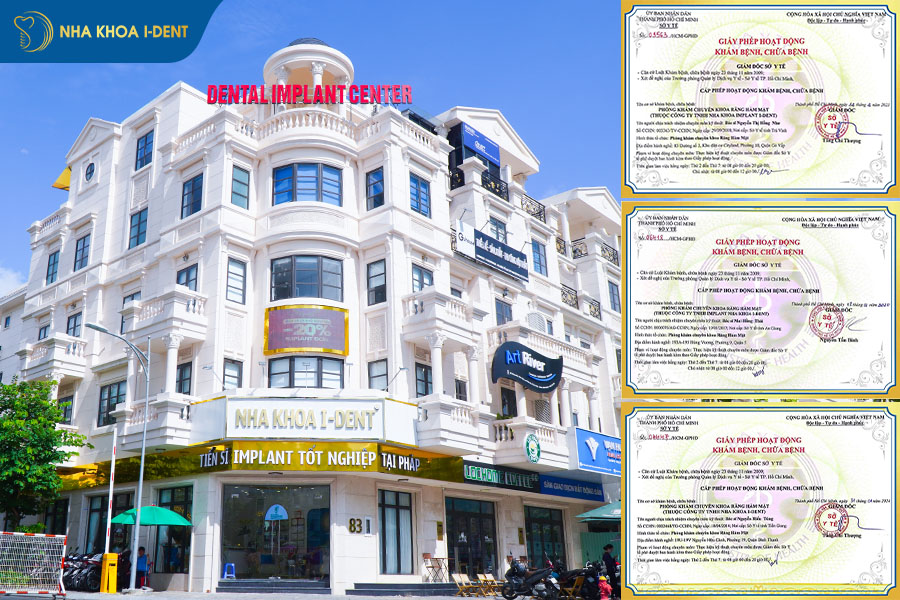 Nha khoa I-Dent là địa chỉ niềng răng Invisalign tốt và uy tín tại TPHCM