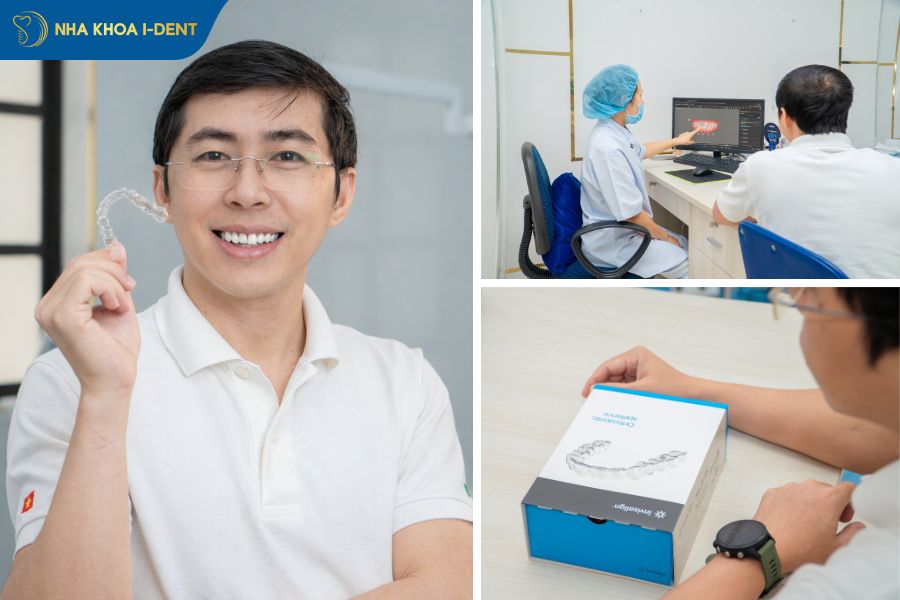 niềng răng invisalign tại nha khoa i-dent tphcm