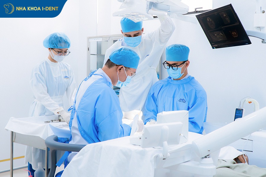 Quy trình cấy ghép implant etk