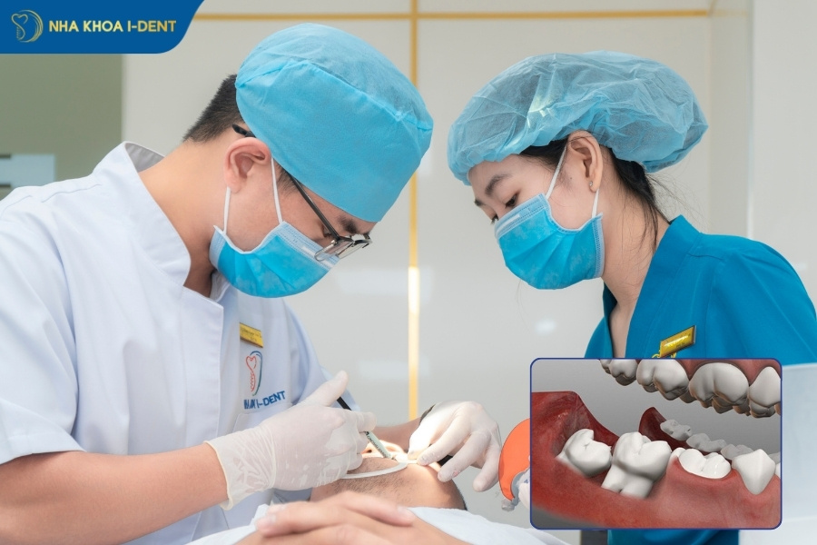 răng khôn mọc lệch có cần nhổ không