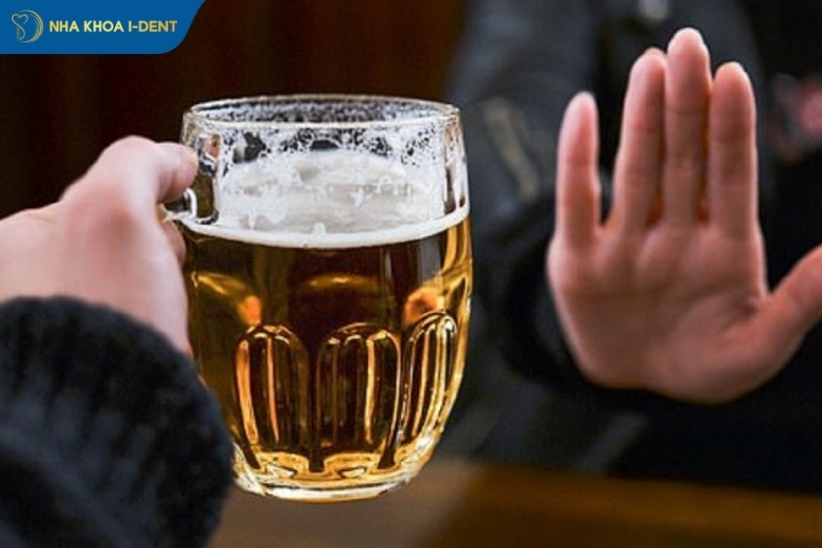 Sau khi nhổ răng khôn không nên ăn gì