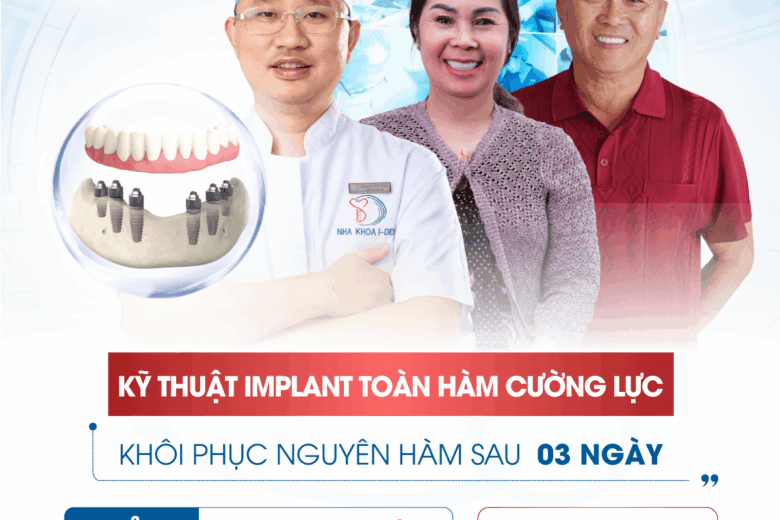 Bảng Giá Implant Ưu Đãi Tháng 7 Miễn Phí Răng Sứ 3.500.000 Vnđ