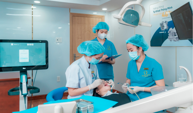 Dr. Ho Thi Thanh Thuy Is Dedicated To Every Treatment.