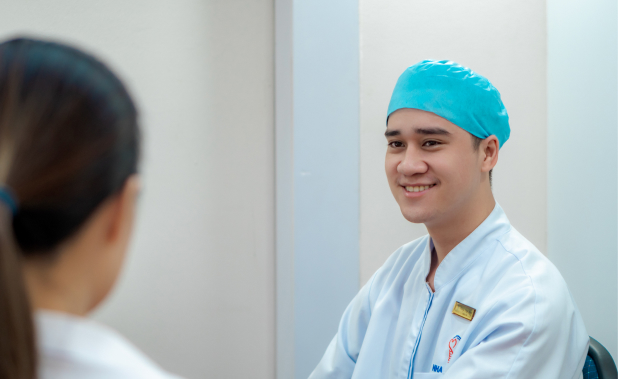 Dr. Dang Duy Thai Is Dedicated To Every Treatment.