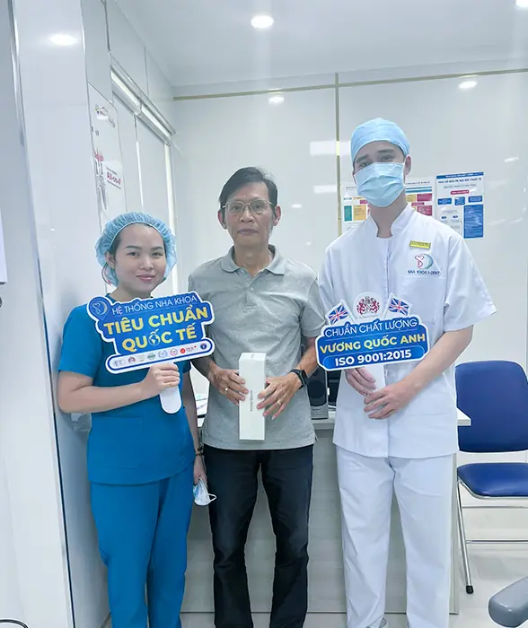 Doctor During Examination & Treatment