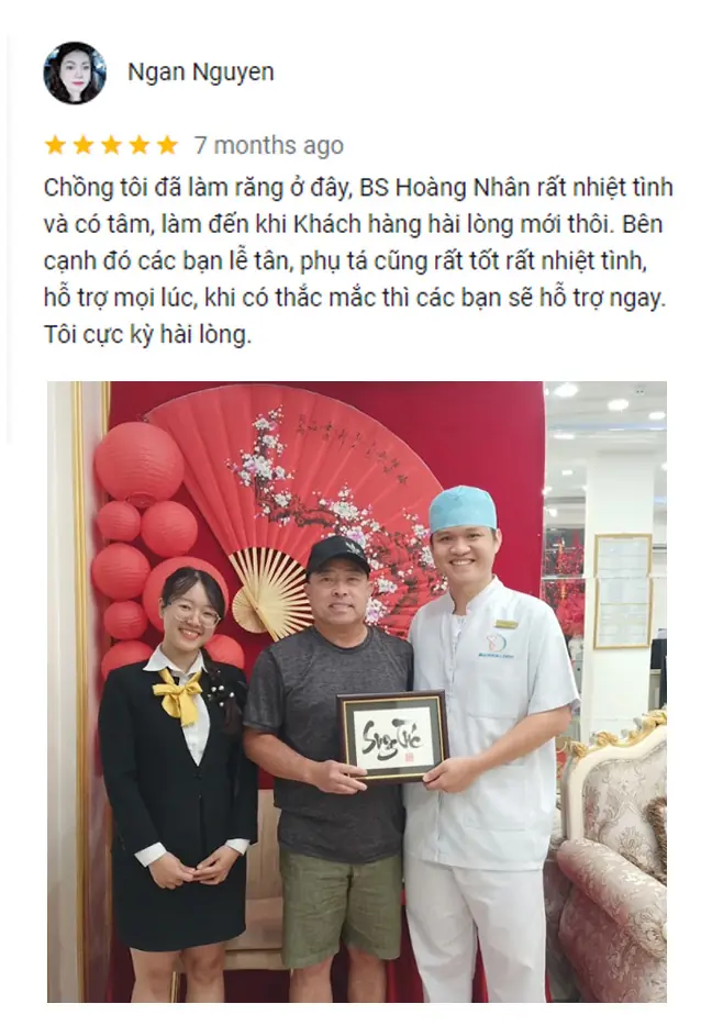 Feedback Bs Hoang Nhan 1