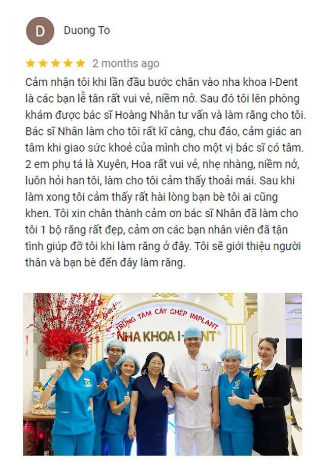 Feedback Bs Hoang Nhan 2