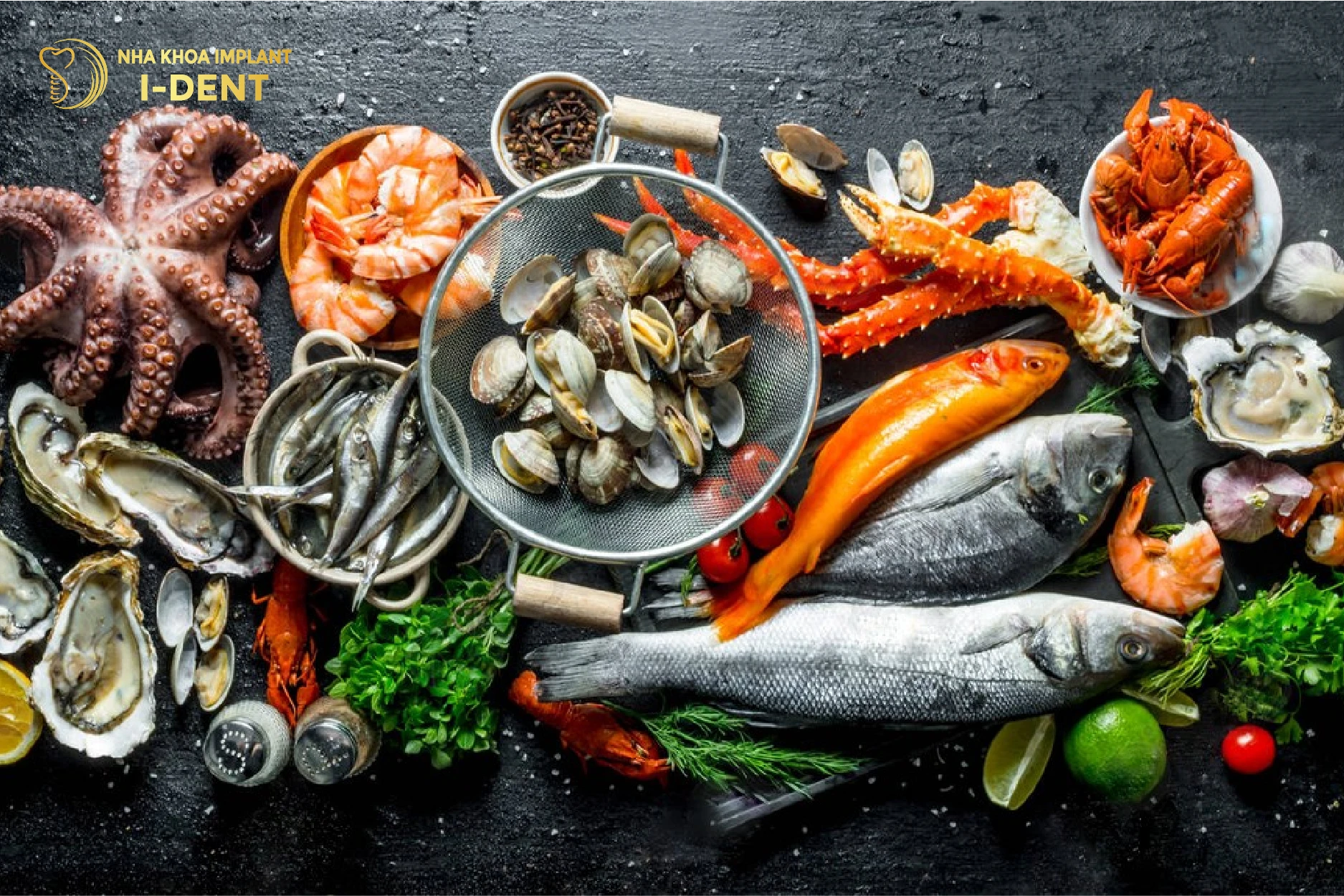 niềng răng ăn được gì