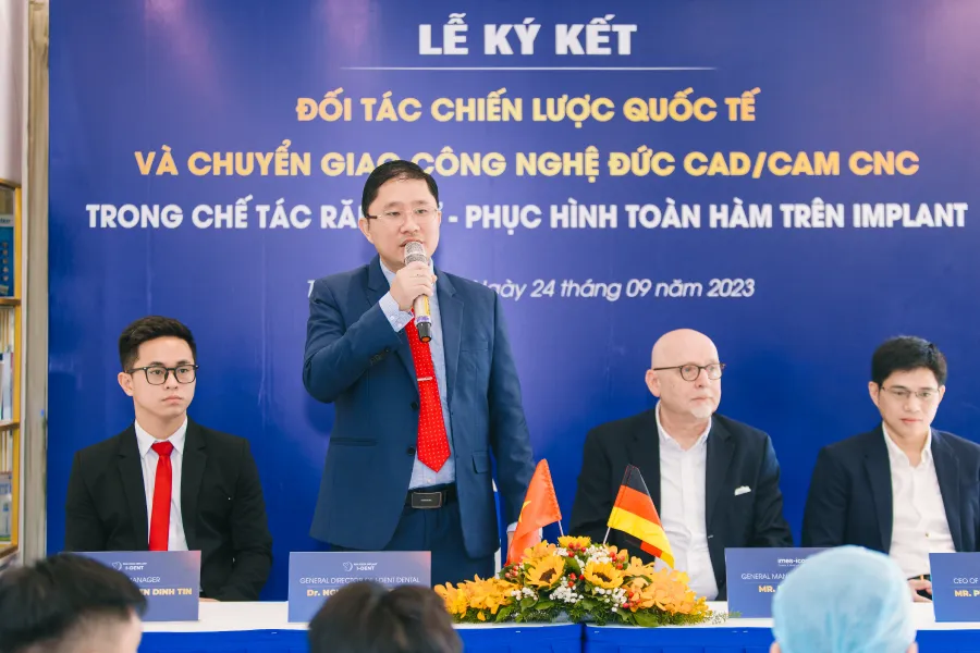 Tiến sĩ, bác sĩ Nguyễn Hiếu Tùng chia sẻ những lợi ích của công nghệ CAD/CAM CNC