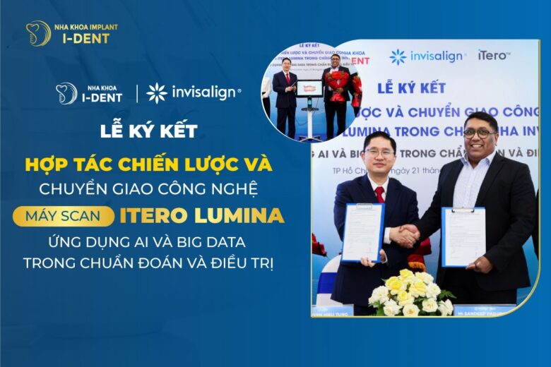 Nha Khoa I Dent Tiên Phong Ứng Dụng Công Nghệ Itero Lumina™ – Mở Ra Kỷ Nguyên Chỉnh Nha Thông Minh Tại Việt Nam