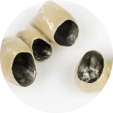 Chrome-Cobalt Metal-Ceramic Crown