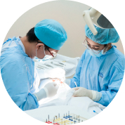 full set of dental implants