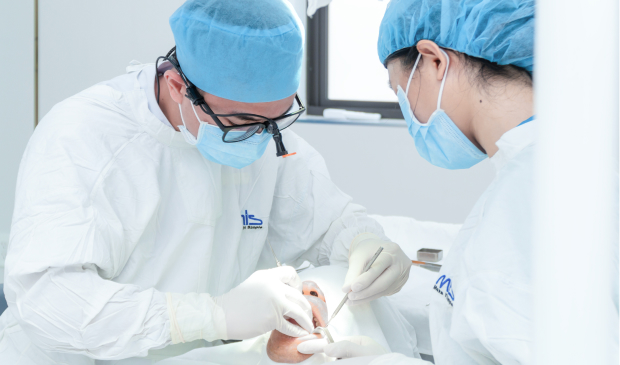 Dr. Hoang Nguyen Dinh Tin Is Deeply Dedicated To Every Treatment.