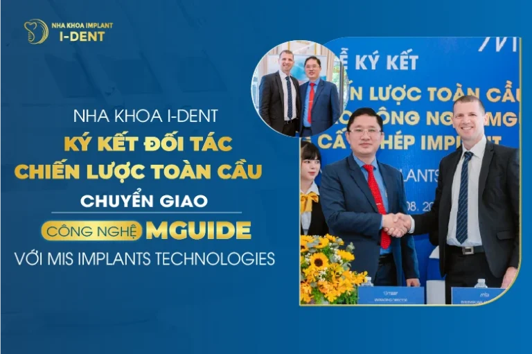 Nha Khoa I-Dent Ký Kết Đối Tác Chiến Lược Toàn Cầu Và Chuyển Giao Công Nghệ Mguide Với Mis Implant Technologies Nha Khoa I-Dent Ký Kết Đối Tác Chiến Lược Toàn Cầu Và Chuyển Giao Công Nghệ Mguide Với Mis Implant Technologies