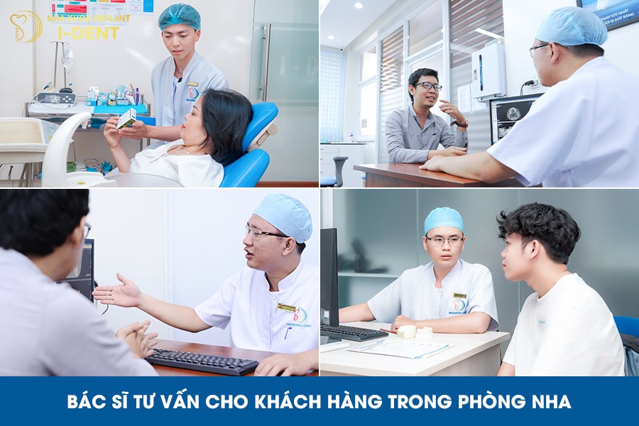 Quy trình thăm khám khi cấy ghép implant