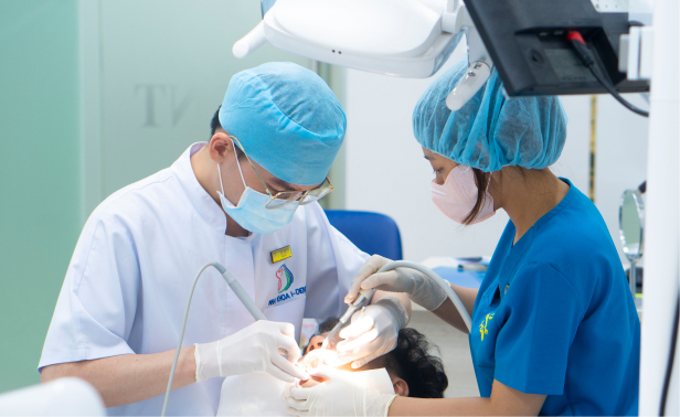 Dr. Le Vu Is Dedicated To Every Treatment.