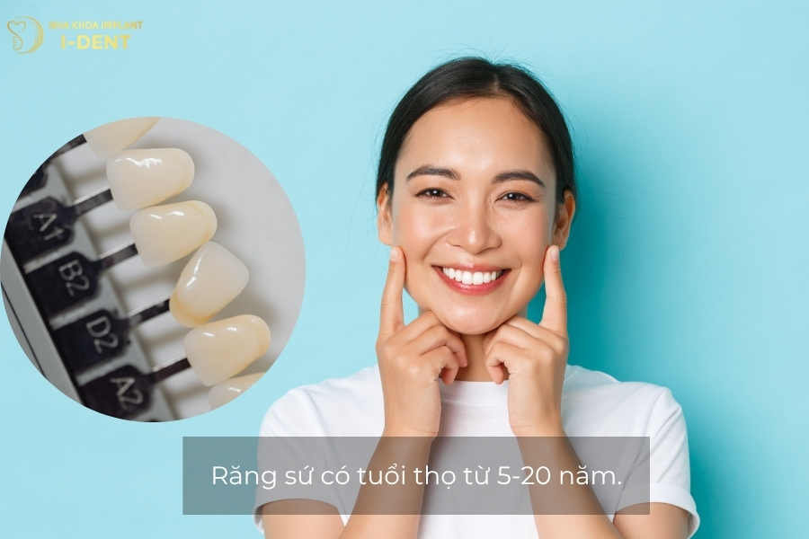bọc răng sứ bao lâu thì hỏng