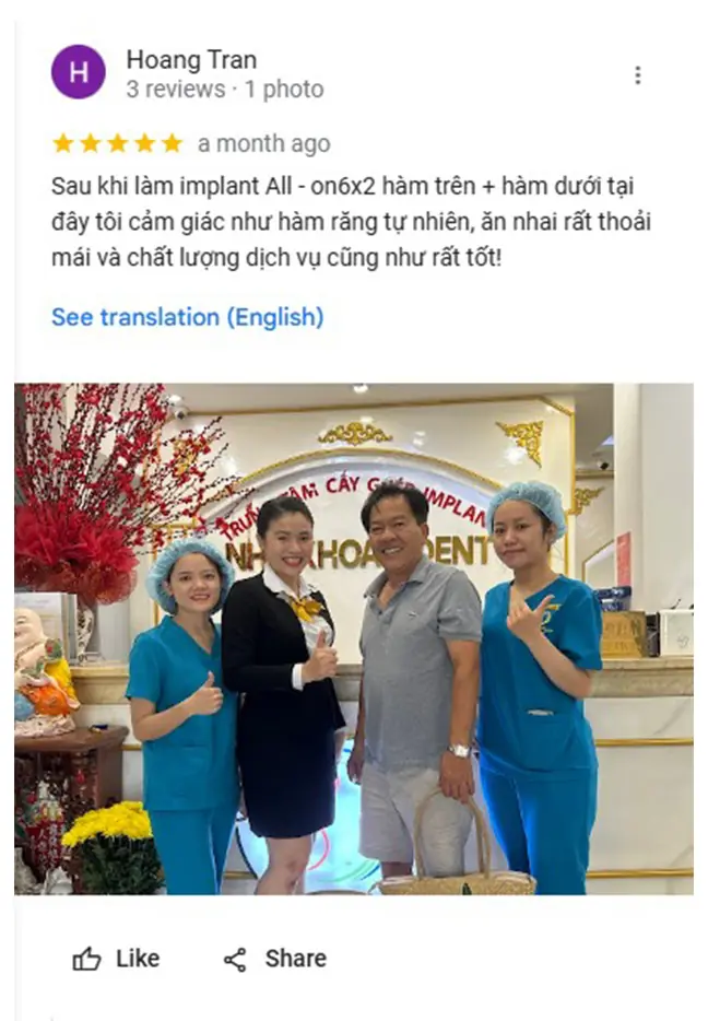 Bs Hoang Xuyen Review