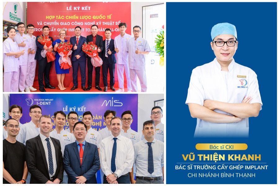 bác sĩ trồng răng implant giỏi tại TPHCM