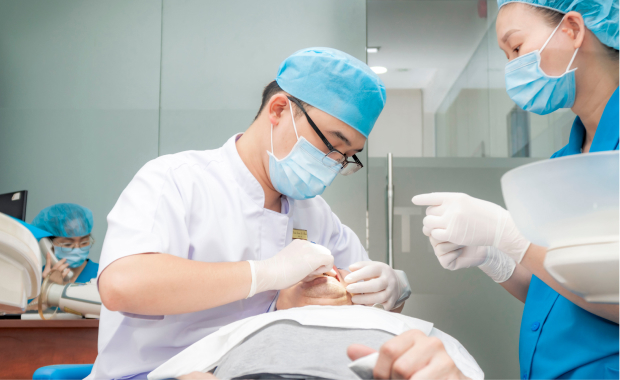 Dr. Tran Doan Le Nhan Is Dedicated To Every Treatment.