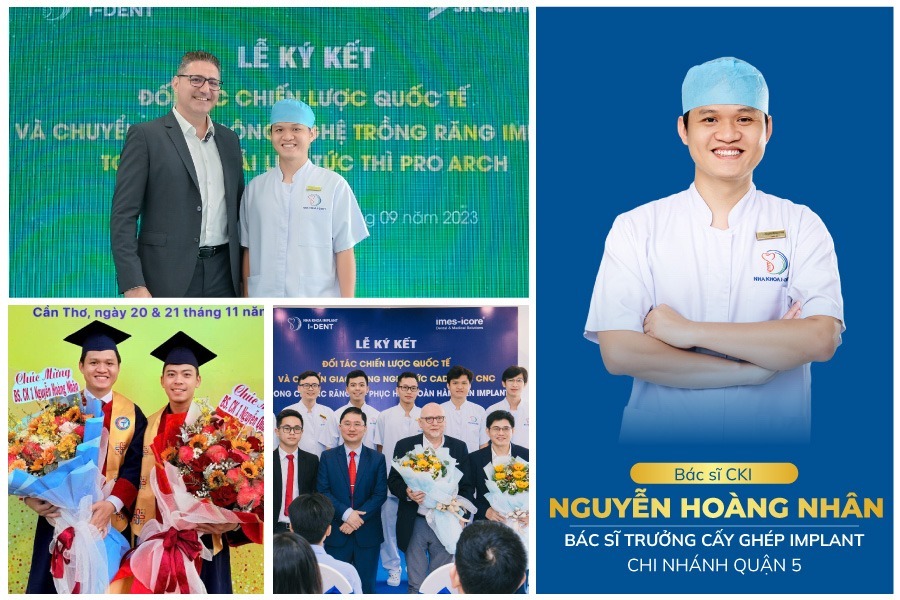 bác sĩ trồng răng implant giỏi