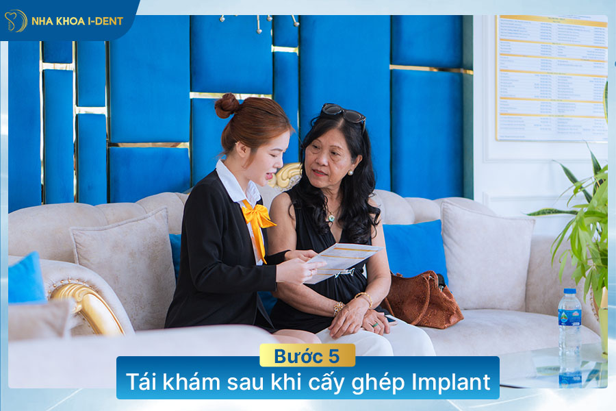 cách trồng răng implant