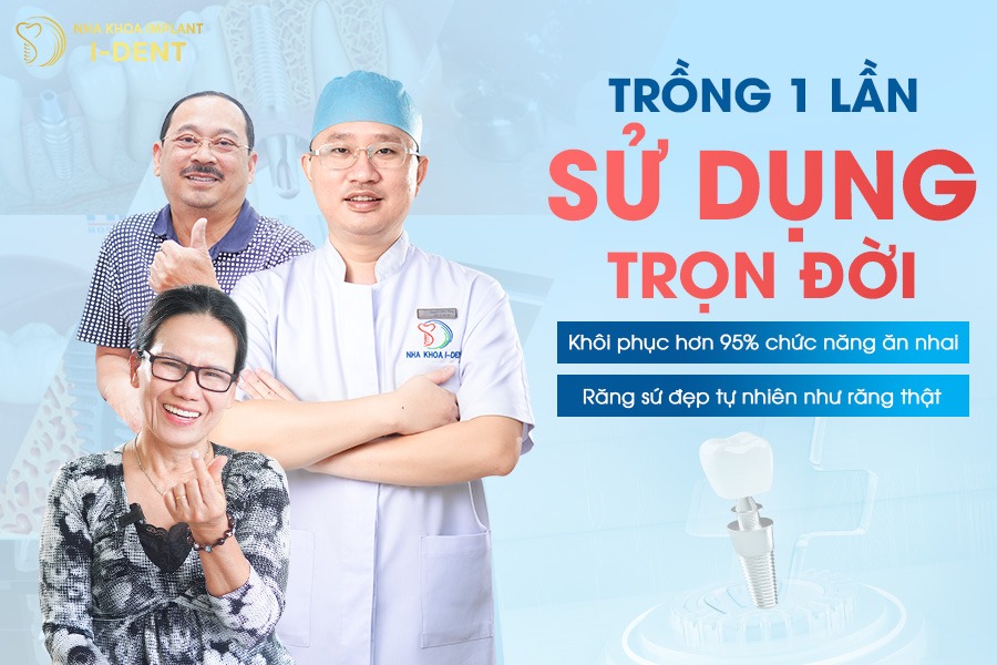 trồng implant