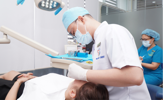 Dr. Nguyen Thanh Phong Is Dedicated To Every Treatment.