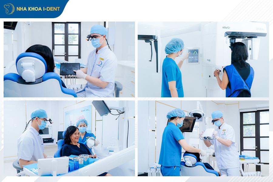 hậu quả của việc cắm trụ implant